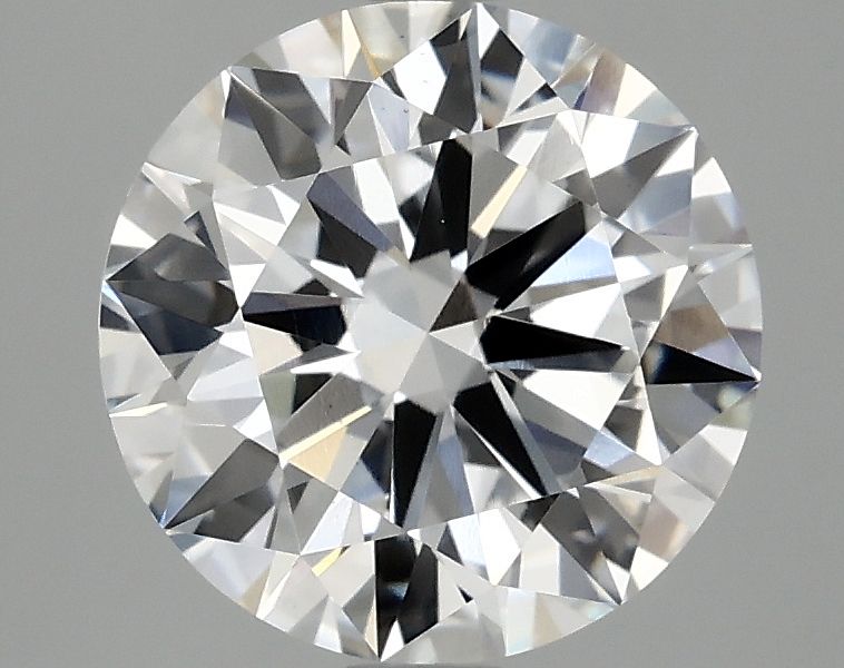 2.59 ct. round Lab Grown Diamond front image