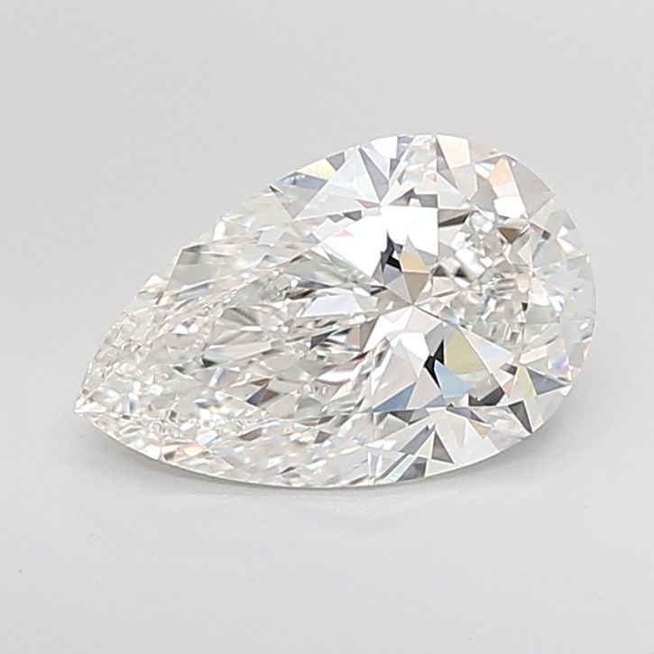 4.49 ct. pear Lab Grown Diamond front image