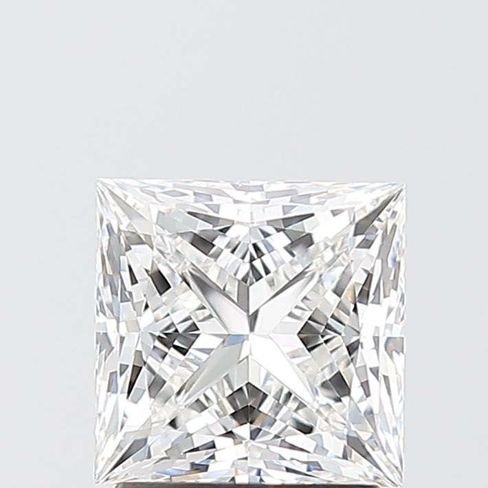 2.04 ct. princess Lab Grown Diamond front image