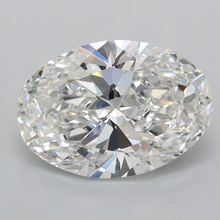 1.19 ct. oval Lab Grown Diamond front image