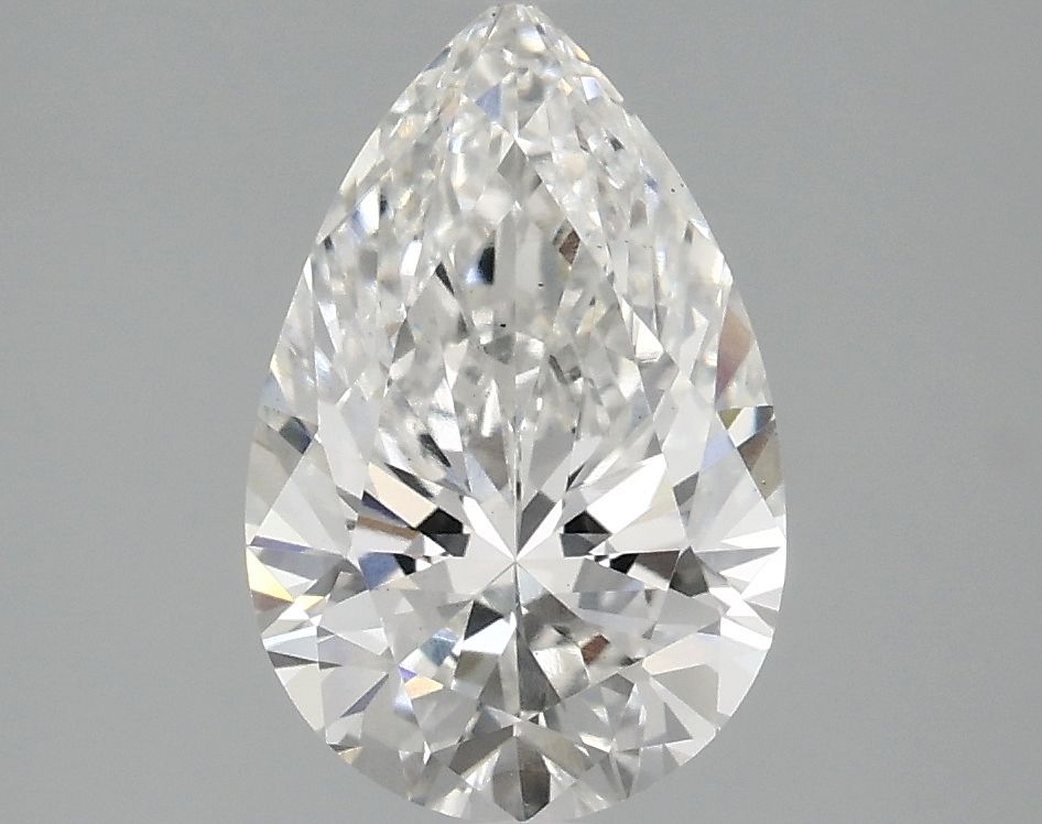 2.07 ct. pear Lab Grown Diamond front image
