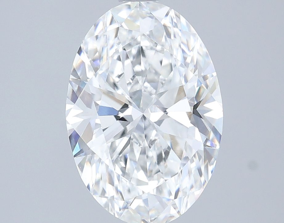 2.09 ct. oval Lab Grown Diamond front image
