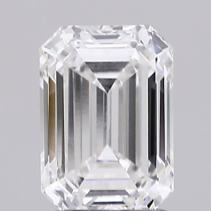 2.04 ct. emerald Lab Grown Diamond front image