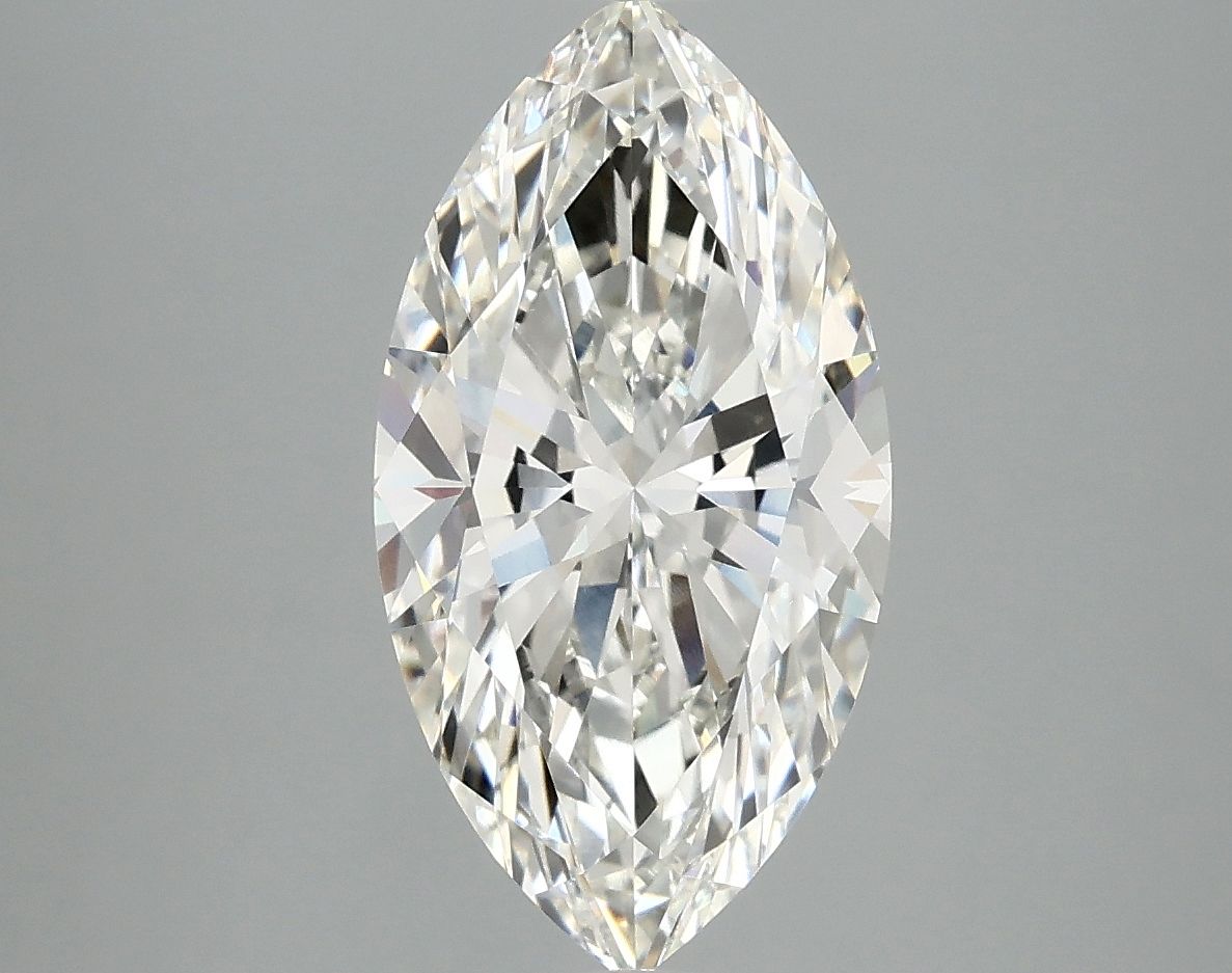 3.02 ct. marquise Lab Grown Diamond front image