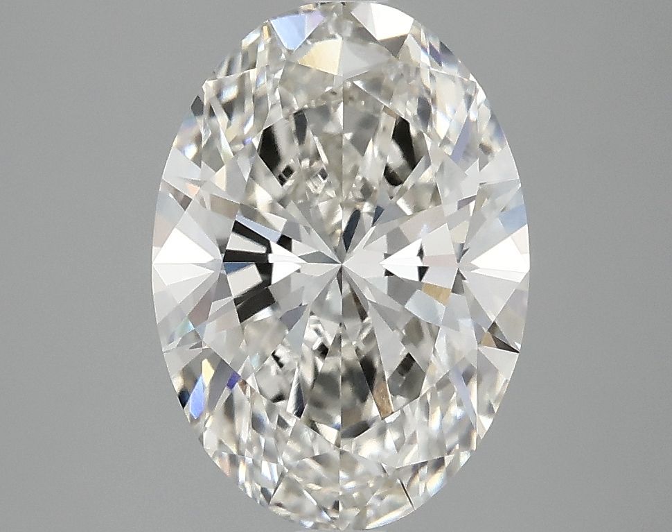 2.79 ct. oval Lab Grown Diamond front image