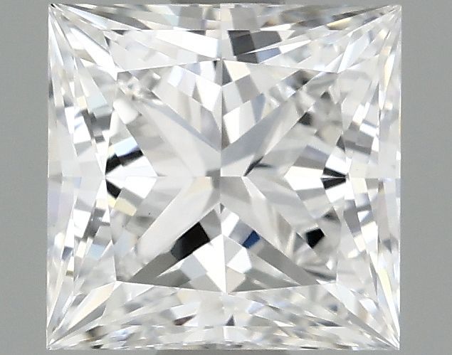 0.97 ct. princess Lab Grown Diamond front image