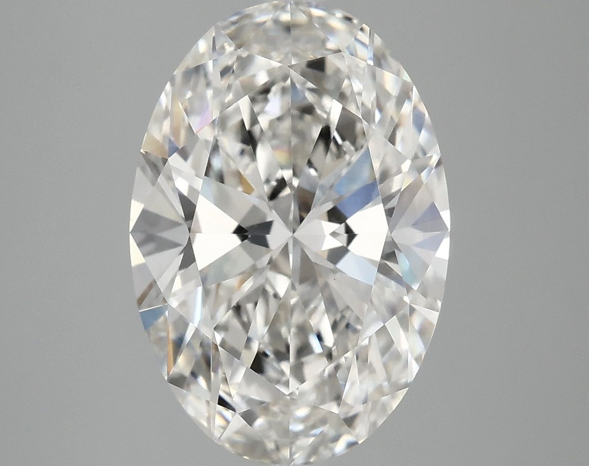 2.92 ct. oval Lab Grown Diamond front image