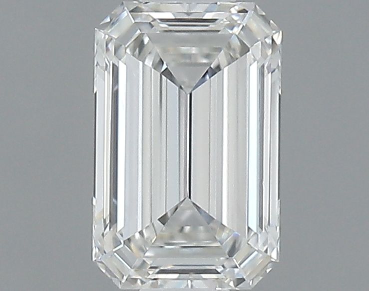 0.71 ct Emerald diamond