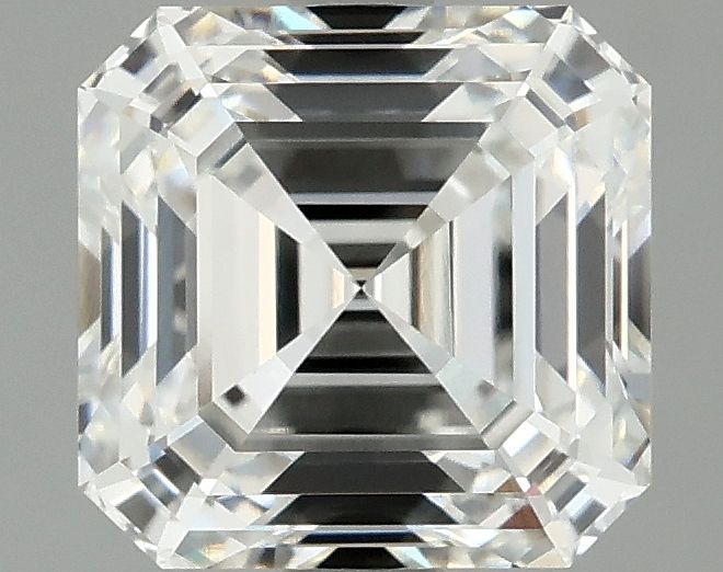 2.09 ct. asscher Lab Grown Diamond front image