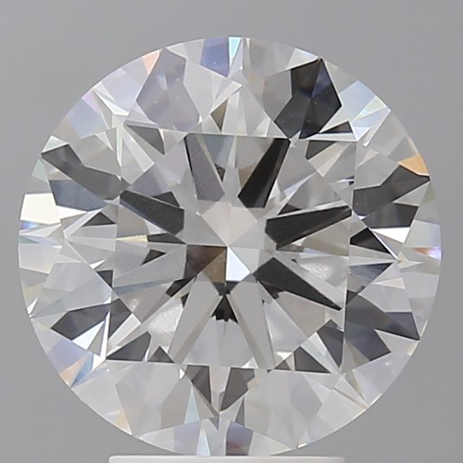 4.50 ct. round Lab Grown Diamond front image