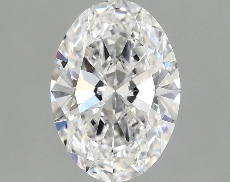 1.03 ct. oval Lab Grown Diamond front image