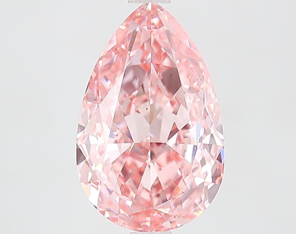 3.51 ct. pear Lab Grown Diamond front image