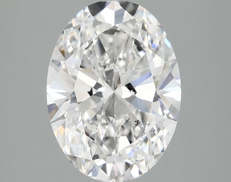 2.51 ct. oval Lab Grown Diamond front image