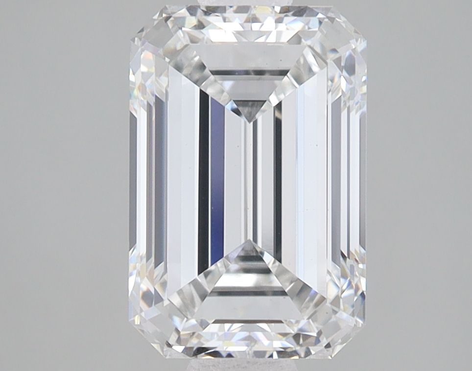 2.90 ct. emerald Lab Grown Diamond front image