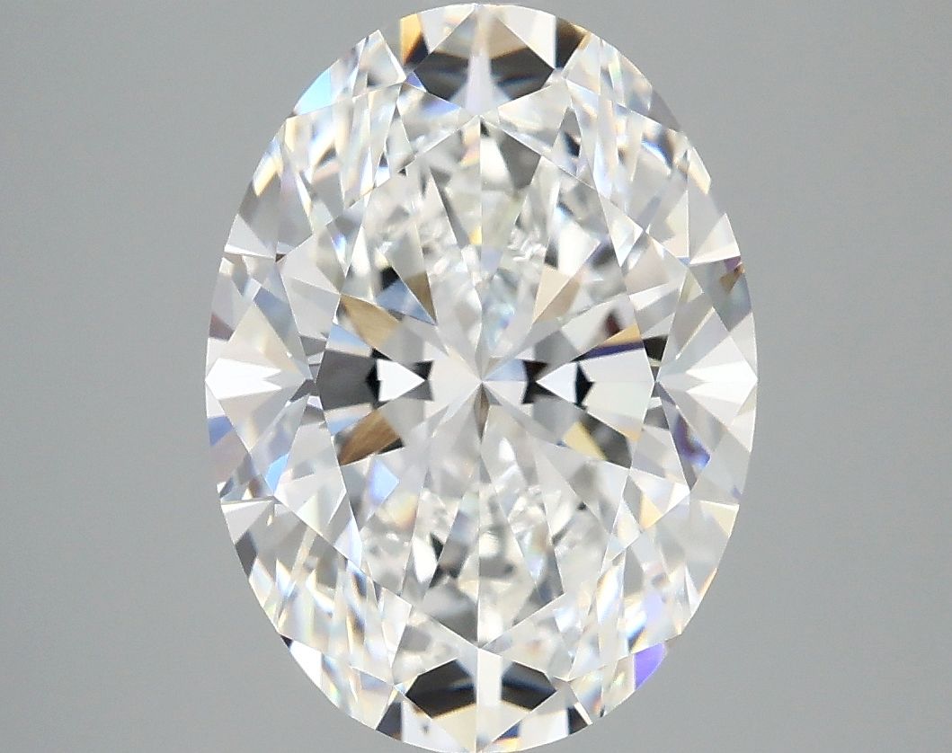 4.04 ct. oval Lab Grown Diamond front image