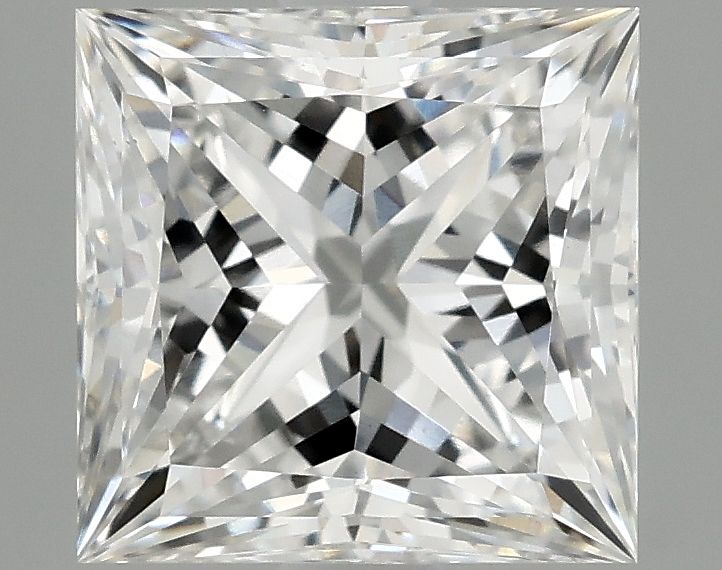 2.01 ct. princess Lab Grown Diamond front image