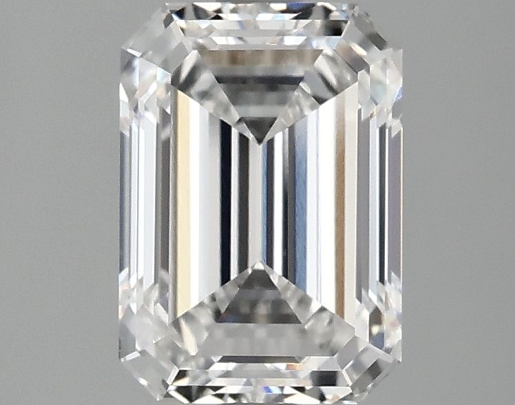 2.09 ct. emerald Lab Grown Diamond front image