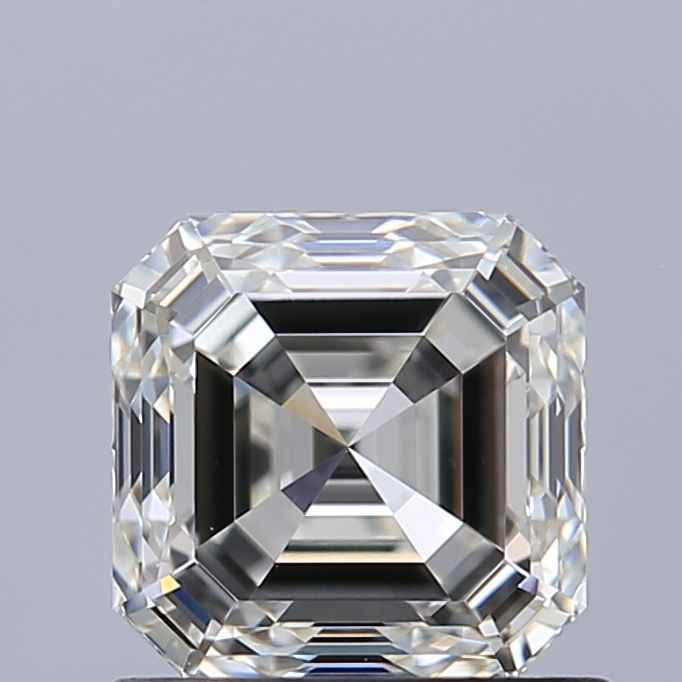 1.01 ct Asscher Diamond