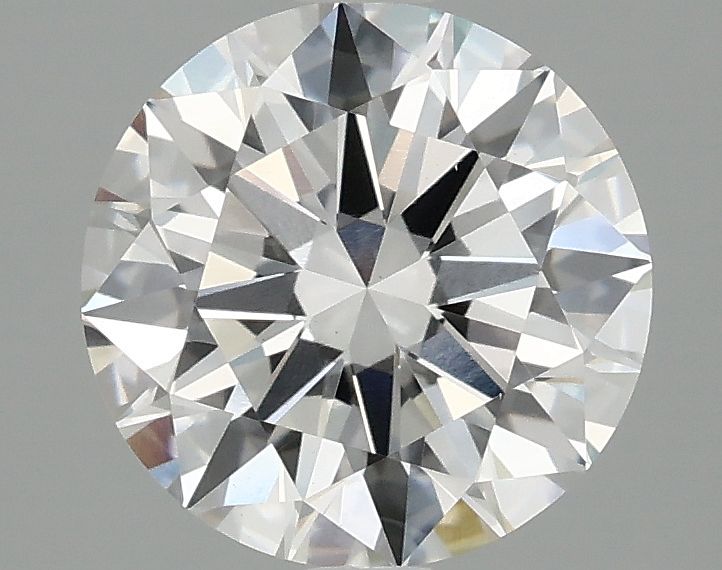 2.10 ct. round Lab Grown Diamond front image