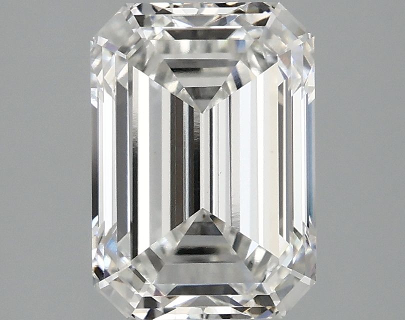 2.59 ct. emerald Lab Grown Diamond front image