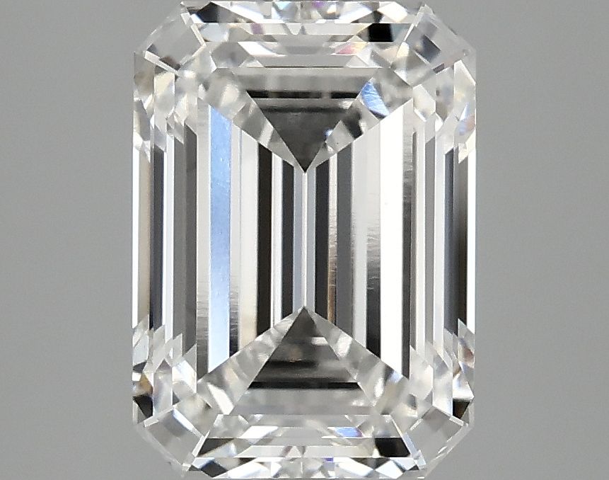 3.19 ct. emerald Lab Grown Diamond front image