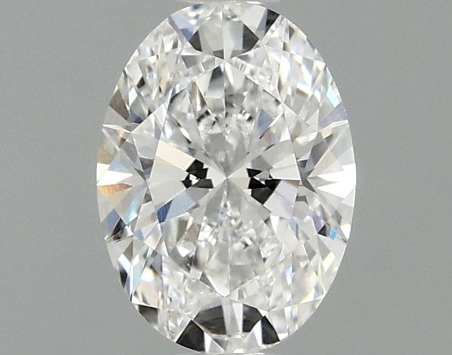 1.01 ct. oval Lab Grown Diamond front image