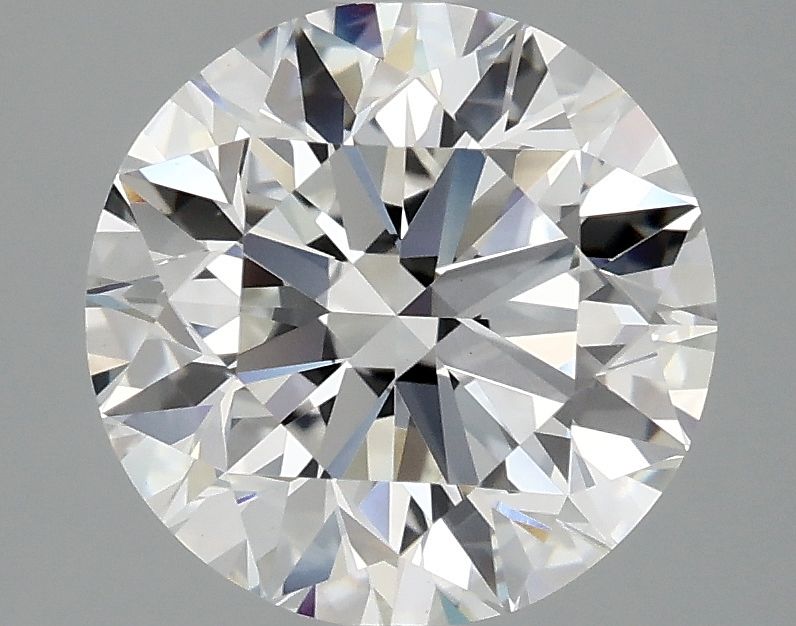 2.90 ct. round Lab Grown Diamond front image