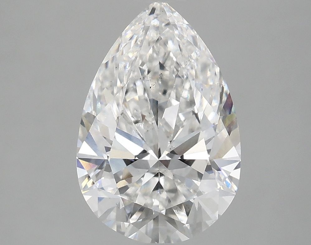 2.50 ct. pear Lab Grown Diamond front image