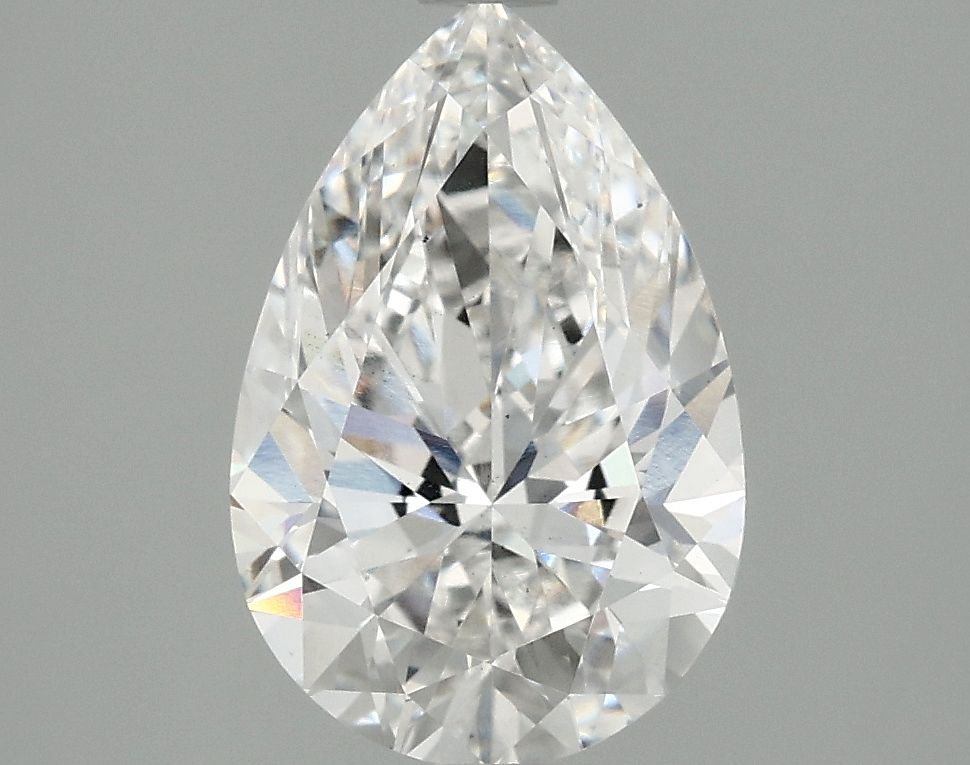 2.40 ct. pear Lab Grown Diamond front image