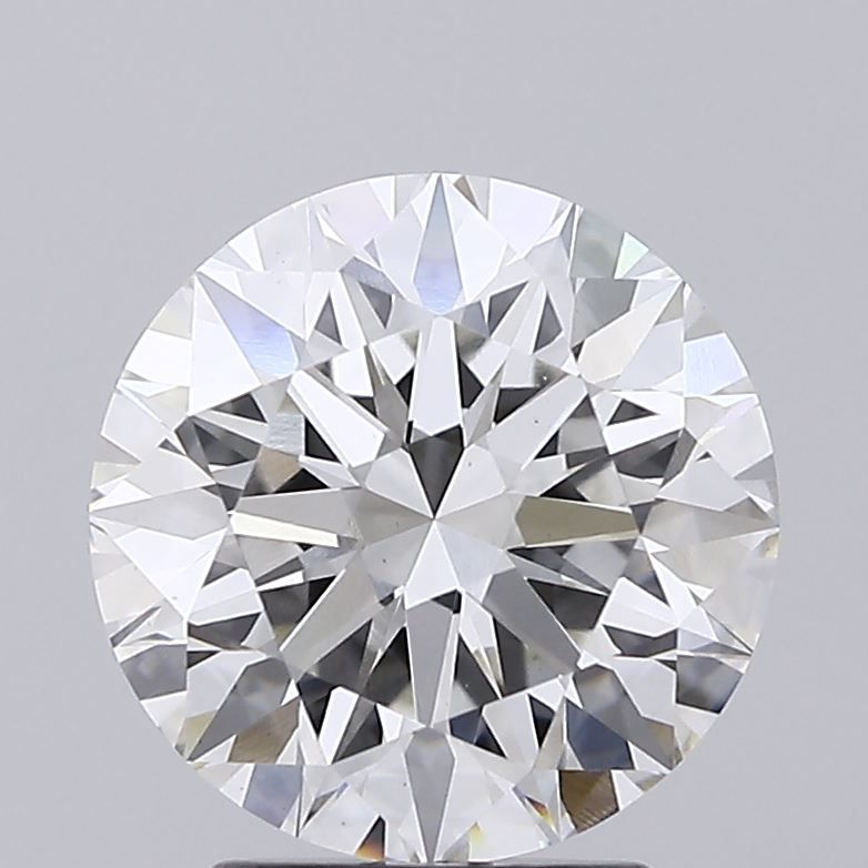 3.09 ct. round Lab Grown Diamond front image