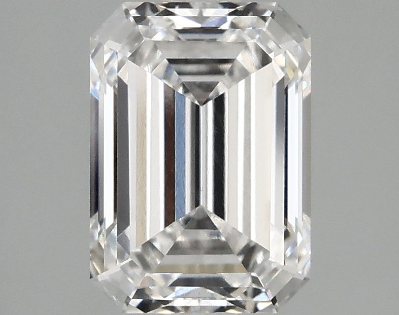 2.10 ct. emerald Lab Grown Diamond front image
