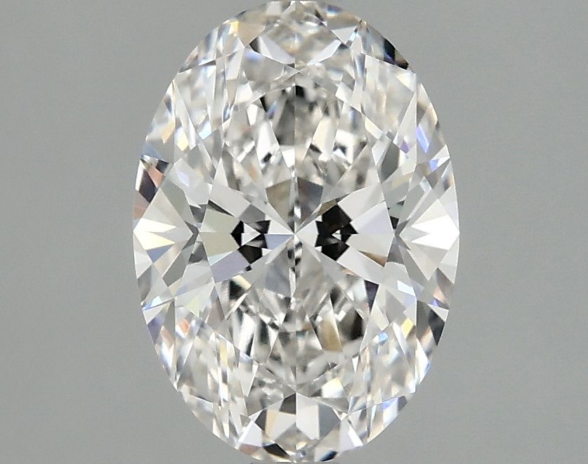 1.65 ct. oval Lab Grown Diamond front image