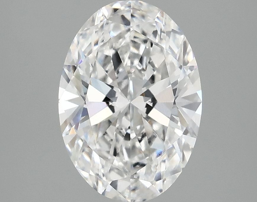 2.08 ct. oval Lab Grown Diamond front image