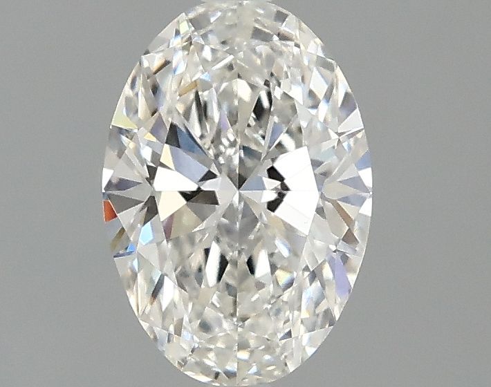 0.98 ct. oval Lab Grown Diamond front image