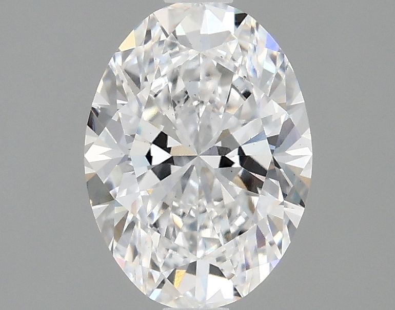 1.52 ct. oval Lab Grown Diamond front image