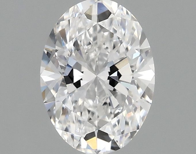 1.09 ct. oval Lab Grown Diamond front image
