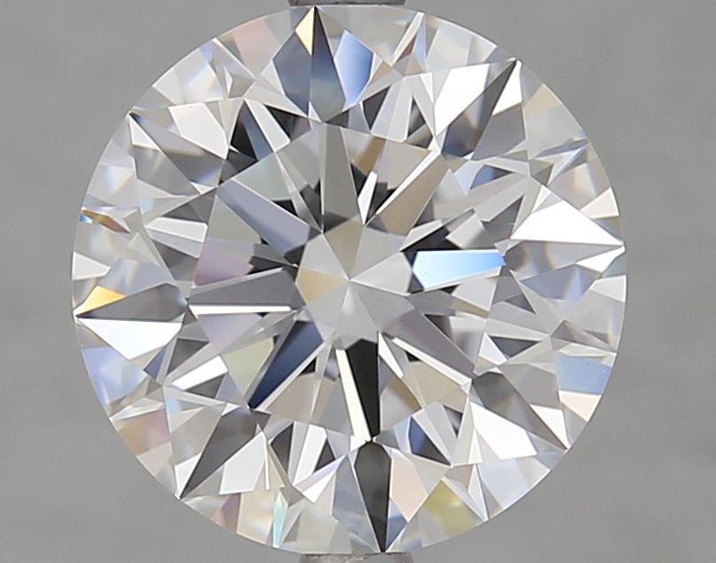 4.06 ct. round Lab Grown Diamond front image