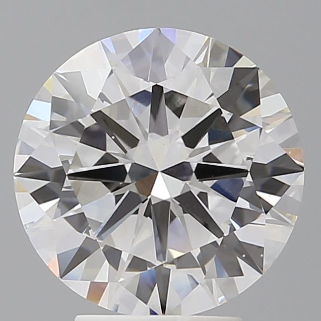4.01 ct. round Lab Grown Diamond front image