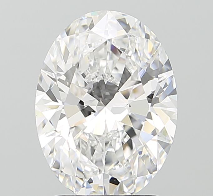 2.52 ct. oval Lab Grown Diamond front image