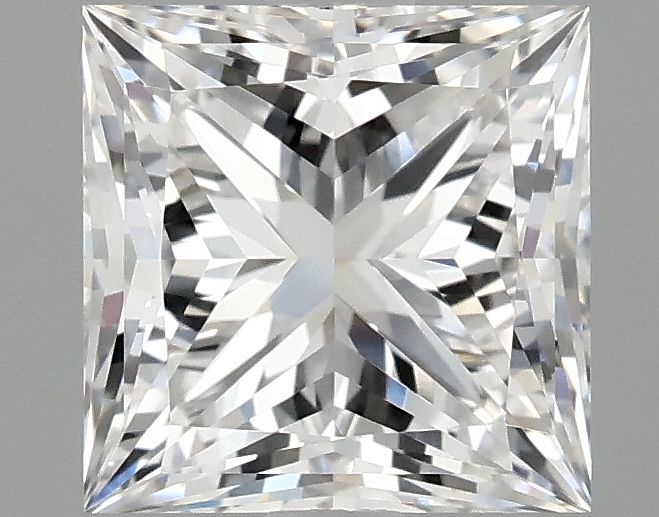 2.09 ct. princess Lab Grown Diamond front image