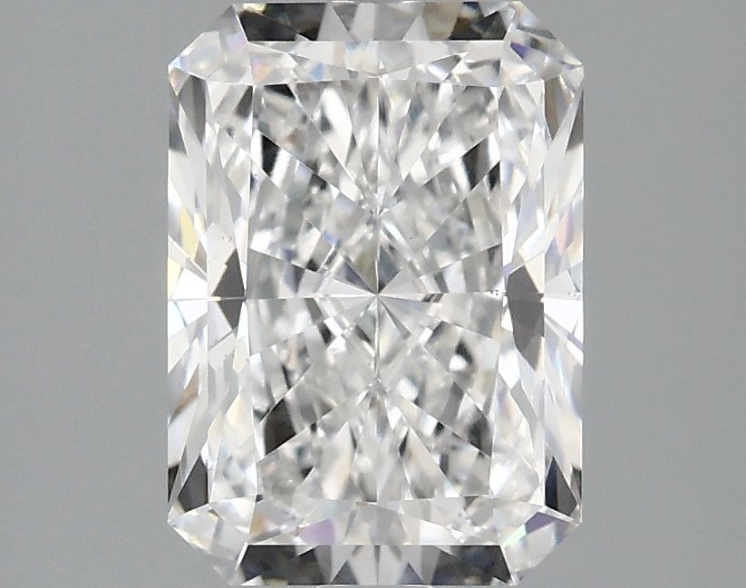 2.10 ct. radiant Lab Grown Diamond front image