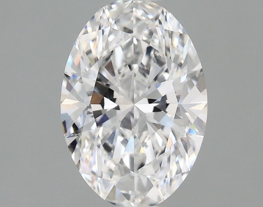 1.04 ct. oval Lab Grown Diamond front image