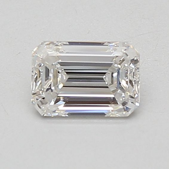 0.81 ct. emerald Lab Grown Diamond front image