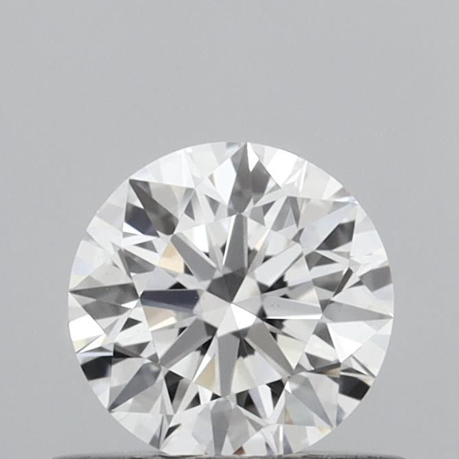 0.50 Carat D VS2 Round Lab Diamond