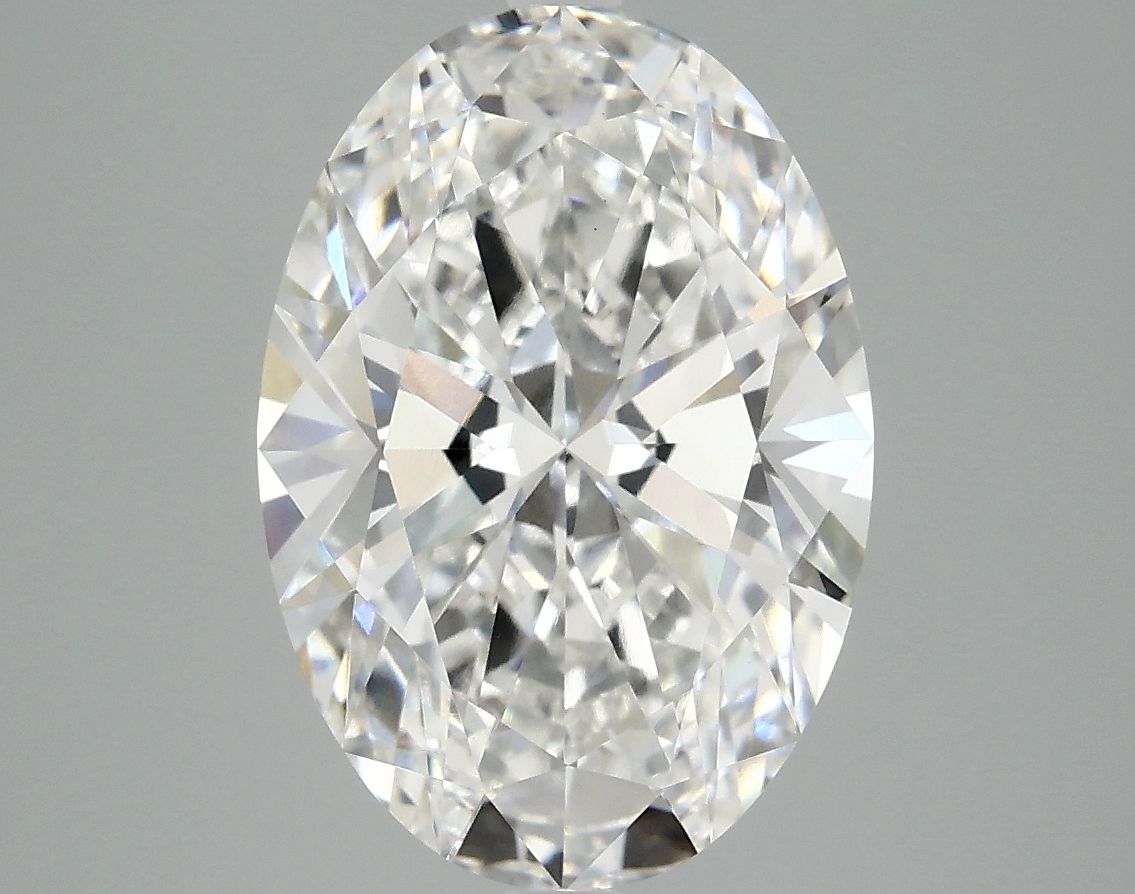 4.01 ct. oval Lab Grown Diamond front image