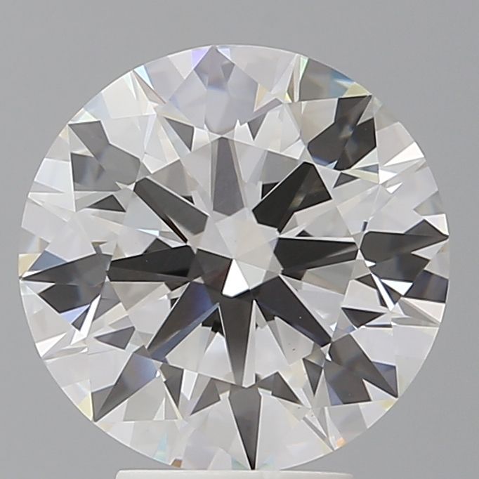 4.60 ct. round Lab Grown Diamond front image
