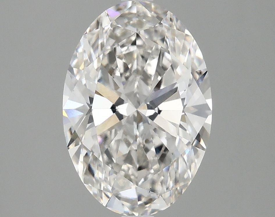 2.52 ct. oval Lab Grown Diamond front image