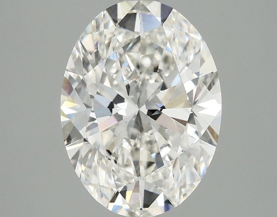 2.97 ct. oval Lab Grown Diamond front image
