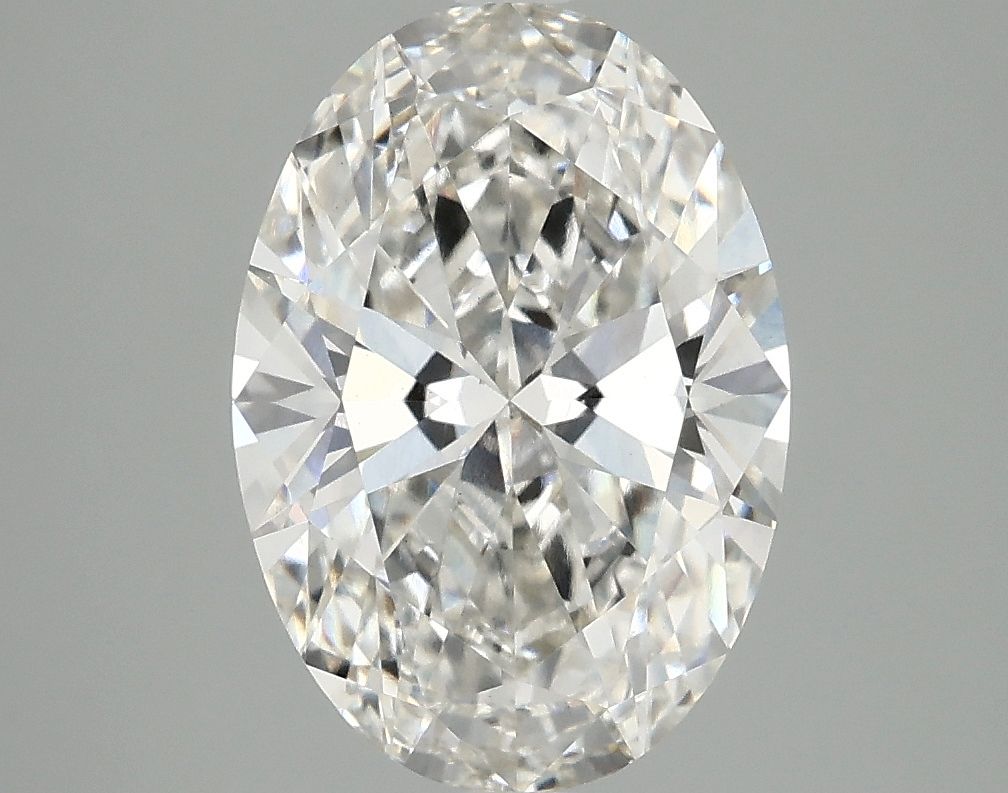 3.03 ct. oval Lab Grown Diamond front image