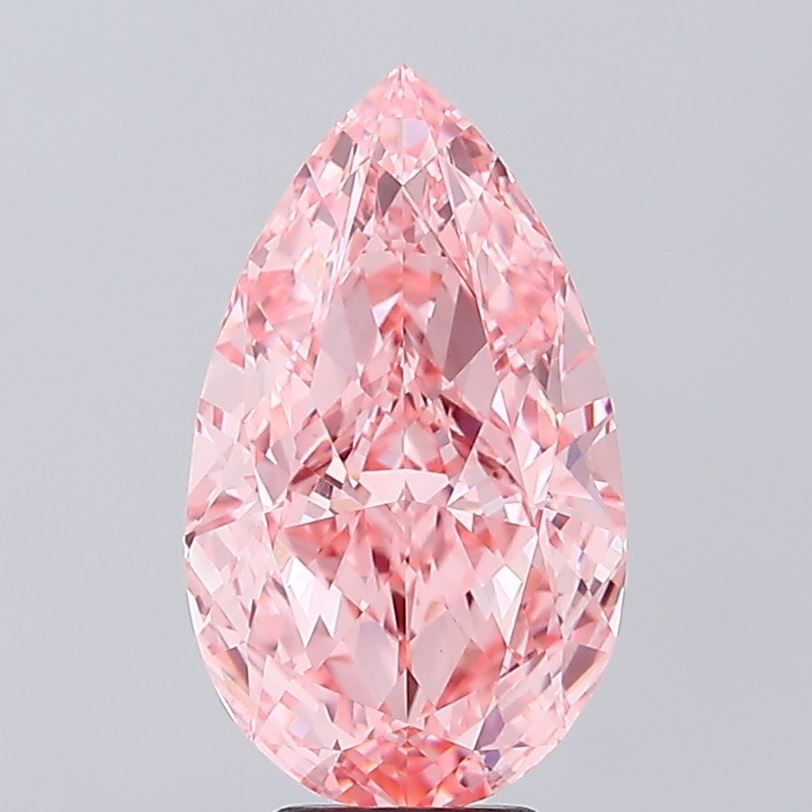 6.09 ct. pear Lab Grown Diamond front image